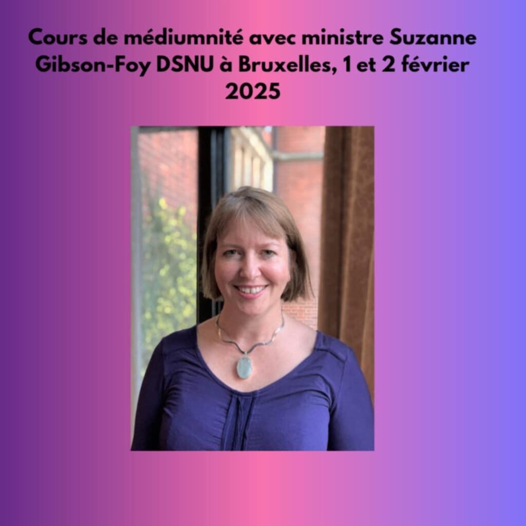 Empowering Your Mediumship in Brussels February 2025